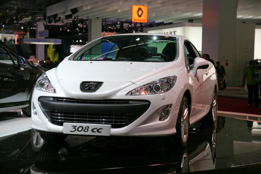  Peugeot 308 CC 2009 года  (фото 4 из 79)